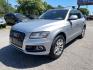 2015 SILVER AUDI Q5 2.0T QUATTRO PREMIUM PLUS (WA1LFAFP5FA) with an 2.0L engine, Automatic transmission, located at 5103 Dorchester Rd., Charleston, SC, 29418-5607, (843) 767-1122, 36.245171, -115.228050 - Local Trade-in with Leather, Panoramic Sunroof, Navigation, Backup Camera, CD/Bluetooth/Radio, Dual Climate Control, Power Everything (windows, locks, seats, mirrors), Memory/Heated Seats, Power Liftgate, All-weather Mats, Push Button Start, Keyless Entry, Alloy Wheels. Clean CarFax (no accidents re - Photo#2